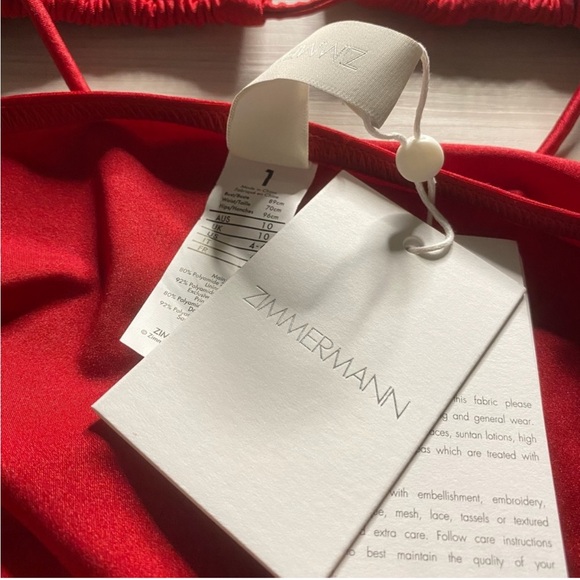 Zimmermann String Ring Bikini Set - Picture 13 of 14